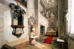 Český Krumlov Chateau - The interior of the Castle Chapel dedicated to St. George, photo by: Archiv Vydavatelství MCU s.r.o.