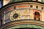 Český Krumlov Chateau - The renaissance-styled tower - detail of its ornamentation, photo by: Archiv Vydavatelství MCU s.r.o.