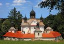 Trhové Sviny – barokní poutníkostel Svaté Trojice., foto: Archiv Vydavatelství MCU s.r.o.