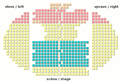 Bühne mit drehbaren Zuschauerraum - Auditorium, Foto: www.otacivehlediste.cz