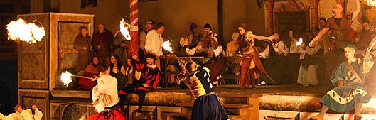 Město Český Krumlov nabízí jarní, letní, podzimní a adventní slavnosti., foto: Archiv Vydavatelství MCU s.r.o. Město Český Krumlov nabízí jarní, letní, podzimní a adventní slavnosti., foto: Archiv Vydavatelství MCU s.r.o.