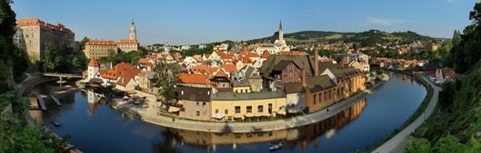 Český Krumlov - Jméno města pochází nejspíše z latinského, resp. staroněmeckého označení blízkého zakrouceného vltavského řečiště, foto: Archiv Vydavatelství MCU s.r.o.