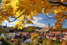 Město Český Krumlov je jedním z nejnavštěvovanějších turistických cílů v České republice., foto: Archiv Vydavatelství MCU s.r.o. Město Český Krumlov je jedním z nejnavštěvovanějších turistických cílů v České republice., foto: Archiv Vydavatelství MCU s.r.o.