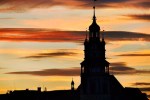 Zámek Český Krumlov - Motif with the Krumlov Tower, photo by: Archiv Vydavatelství MCU s.r.o.