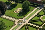 Schloss Český Krumlov - Garten an der Fontäne, Foto: Archiv Vydavatelství MCU s.r.o.