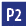 P