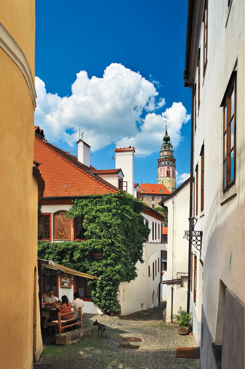 Castle View pension Cesky Krumlov Photographer: Libor Svacek, Kaplicka 447, 381 01 Cesky Krumlov, CZ 