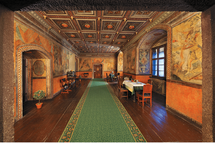 Statni hrad a zamek Cesky Krumlov 2009 Photographer: Libor Svacek; Kaplicka 447; Cesky Krumlov; CZ  E- mail:  box fotosvacek cz; 