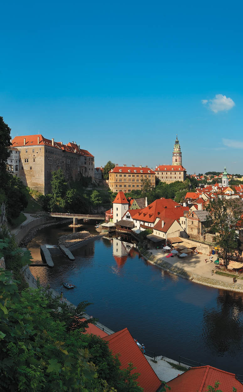 Terasy - Statni hrad a zamek Cesky Krumlov 2010 Photographer: Libor Svacek; Kaplicka 447; Cesky Krumlov; CZ  E- mail:  box fotosvacek cz; 
