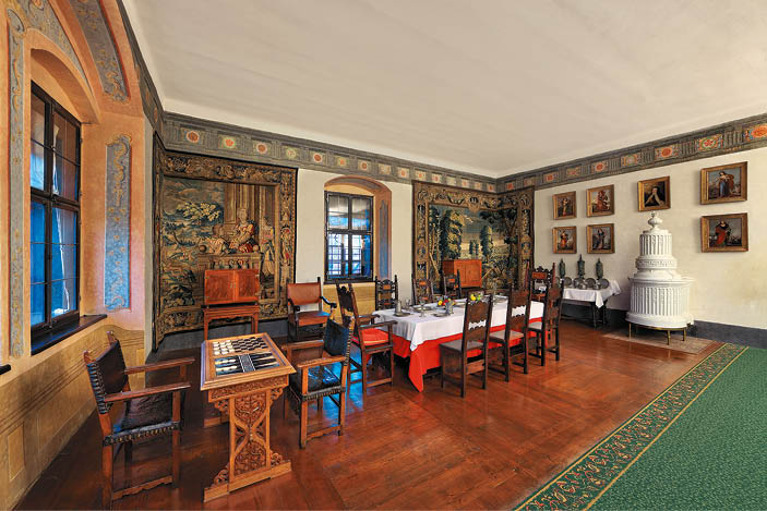 Statni hrad a zamek Cesky Krumlov 2009 Photographer: Libor Svacek; Kaplicka 447; Cesky Krumlov; CZ  E- mail:  box fotosvacek cz; 