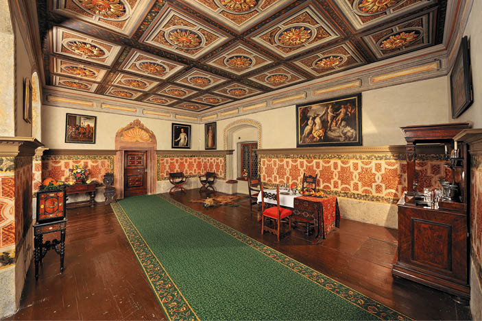 Statni hrad a zamek Cesky Krumlov 2009 Photographer: Libor Svacek; Kaplicka 447; Cesky Krumlov; CZ  E- mail:  box fotosvacek cz; 