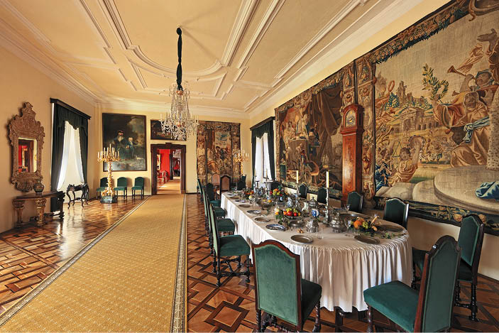 Statni hrad a zamek Cesky Krumlov 2009 Photographer: Libor Svacek; Kaplicka 447; Cesky Krumlov; CZ  E- mail:  box fotosvacek cz; 