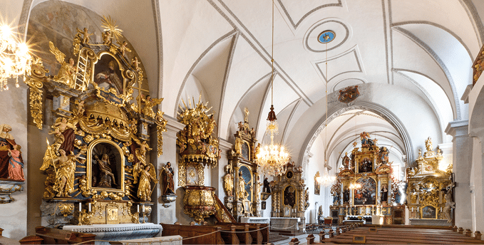 Kl  tery  esk  Krumlov 26 4 2016