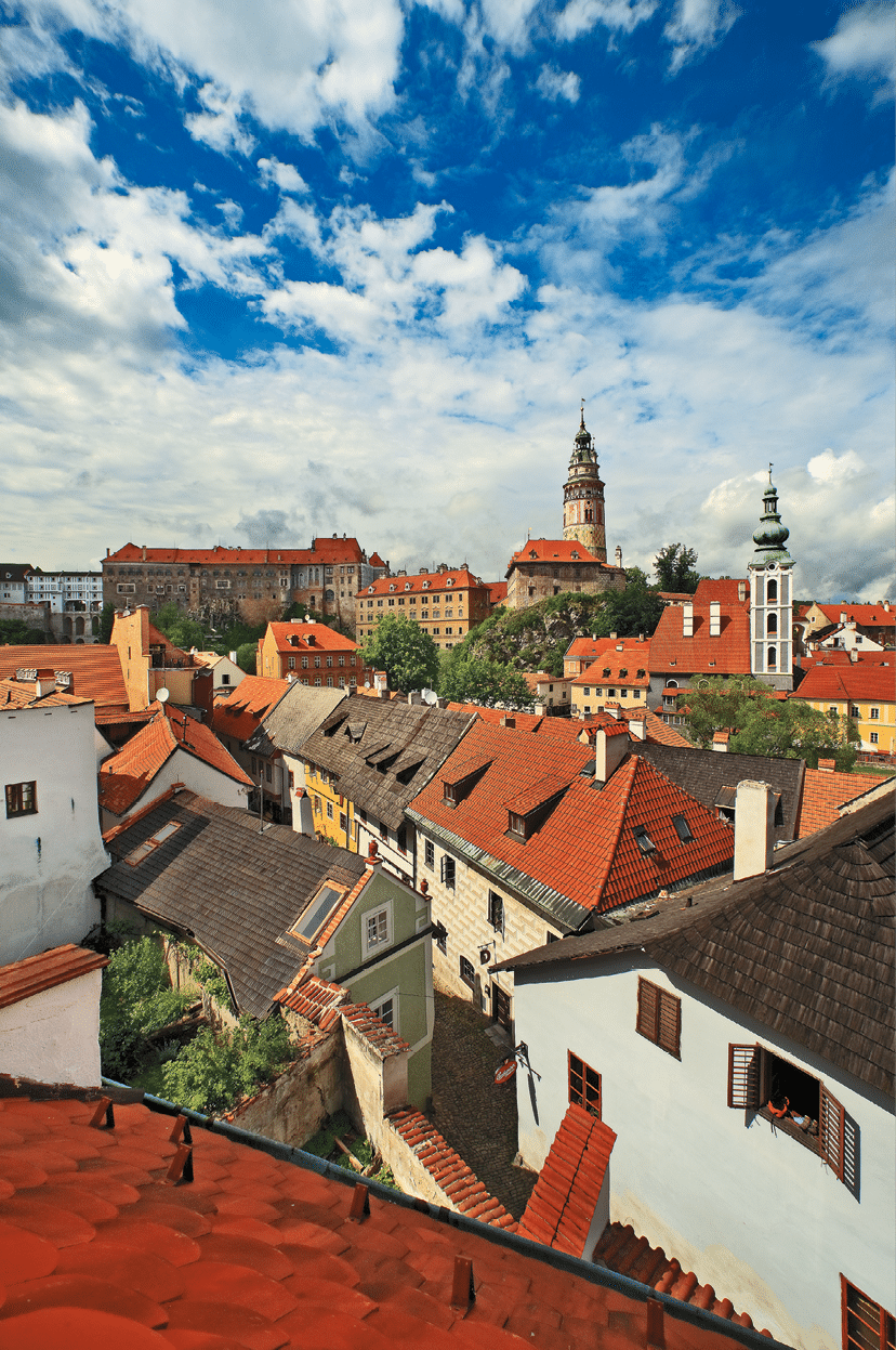 Castle View pension Cesky Krumlov Photographer: Libor Svacek, Kaplicka 447, 381 01 Cesky Krumlov, CZ 