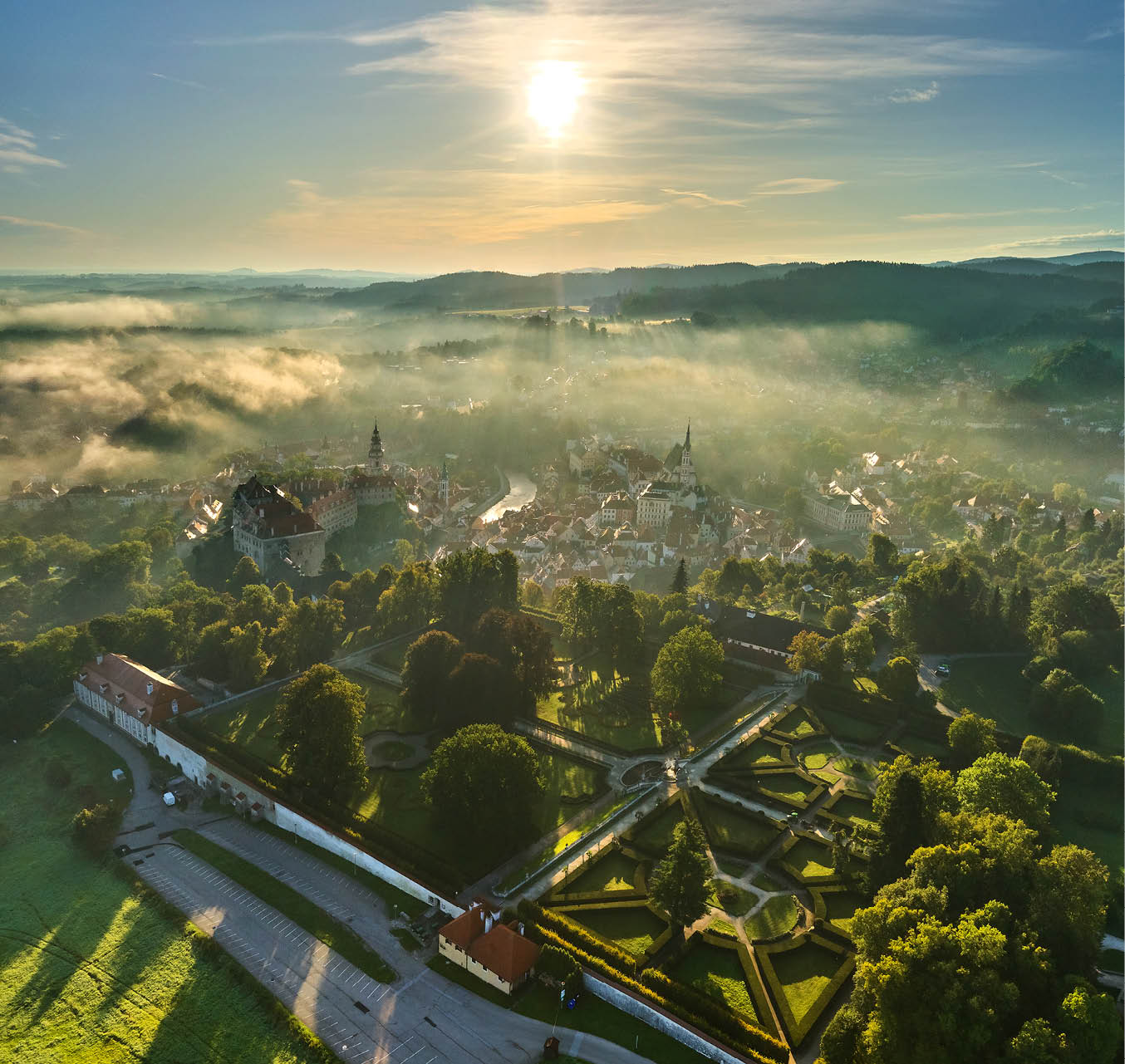 St tn hrad a z mek  esk  Krumlov - polotovary_k_vyberu Photographer: Libor Svacek; box@fotosvacek.cz; 