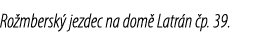 Ro mbersk jezdec na dom  Latr n  p. 39.