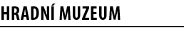Hradn muzeum