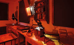 Atelier Seidel po rekonstrukci 2008-06 FOTO: Libor Svacek, Kaplicka 447, 381 01 Cesky Krumlov, CZ. E-mail: box@fotosvacek.cz