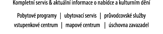 Kompletn servis & aktu ln  informace o nab dce a kulturn m d n  Pobytov  programy | ubytovac  servis | pr vodcovsk  ...