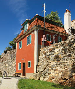  esk Krumlov archin  - objekty  KRF - fotografie LIbora Sv  ka