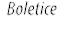 Boletice