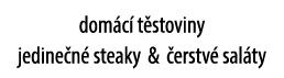 dom c t stoviny jedine n  steaky &  erstv  sal ty