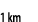 1 km