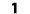 1