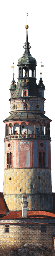 Libor Svacek - Cesky Krumlov - vez