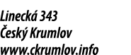 Lineck 343  esk  Krumlov www.ckrumlov.info