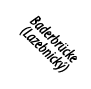 Baderbr cke (Lazebnick )