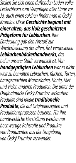 Stellen Sie sich einen duftenden Laden voller Leckerbissen zum Vergn gen aller Sinne vor. Ja, auch einen solchen find...