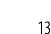 13