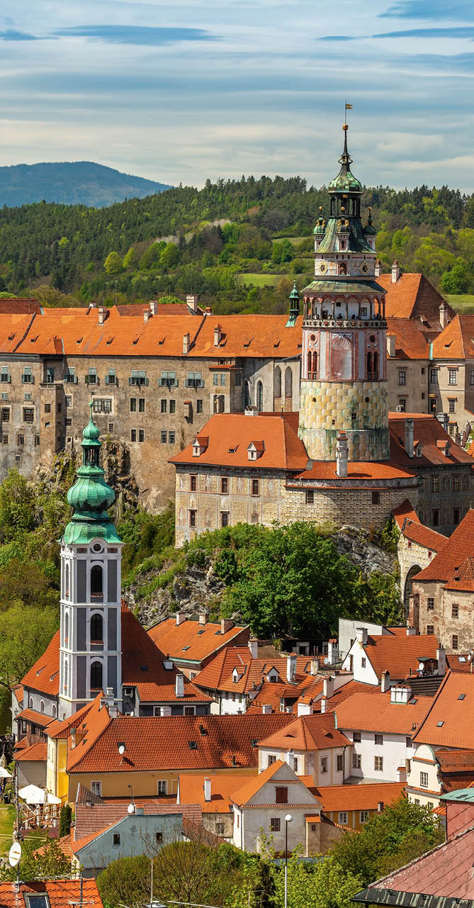  esk Krumlov a okol  - fotografie Libora Sv  ka