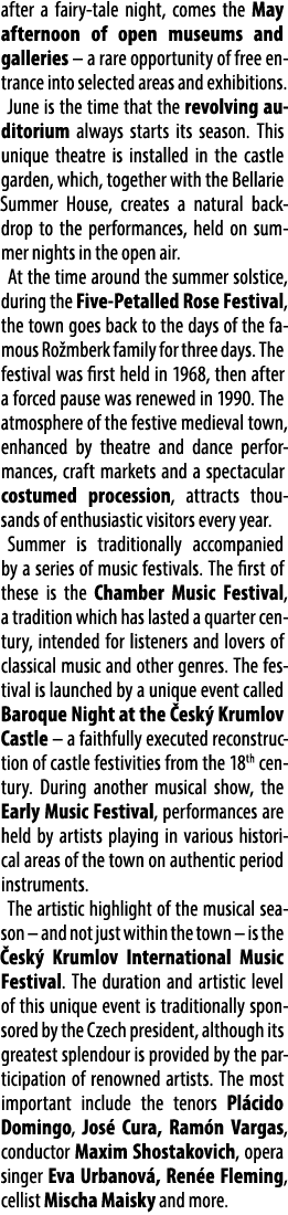 after a fairy tale night, comes the May afternoon of open museums and galleries – a rare opportunity of free entrance...