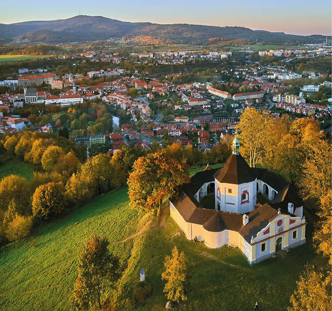  esk Krumlov a okol  - fotografie Libora Sv  ka