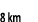 8 km