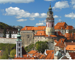 Hrad a zámek Č. Krumlov