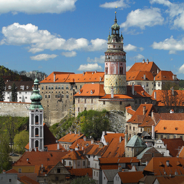 Hrad a zámek Český Krumlov