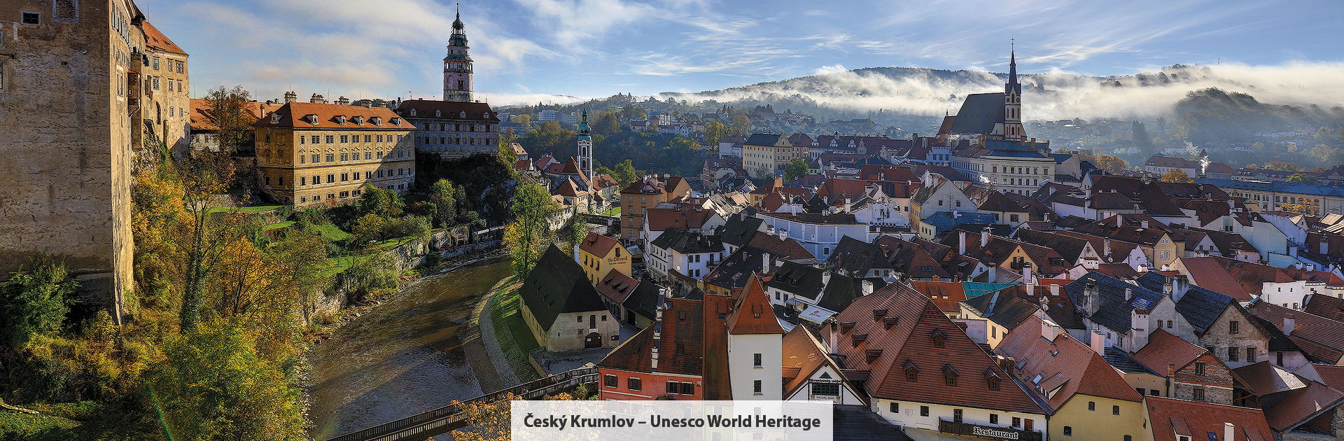 Český Krumlov Unesco World Heritage, zdroj: Libor Sváček, archiv Vydavatelství MCU