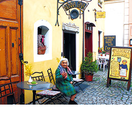 Pizzerie Nonna Gina (Český Krumlov)