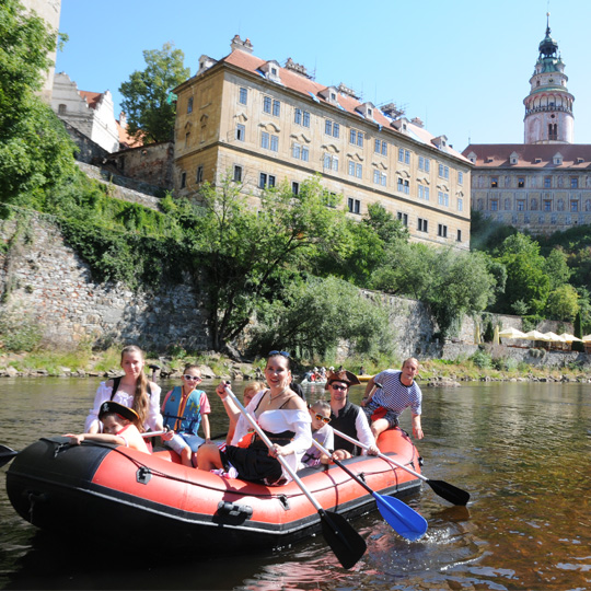 Rafting Krumlov, zdroj: Rafting Krumlov