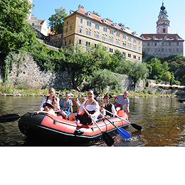 Rafting Krumlov