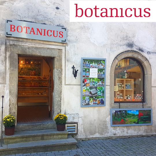 BOTANICUS Český Krumlov, Bildquelle: BOTANICUS