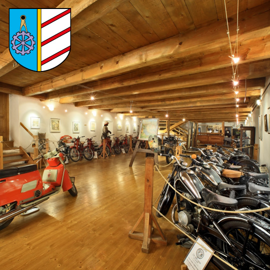 Muzeum historických motocklů, zdroj: Muzeum historických motocklů