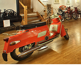 Muzeum historických motocyklů