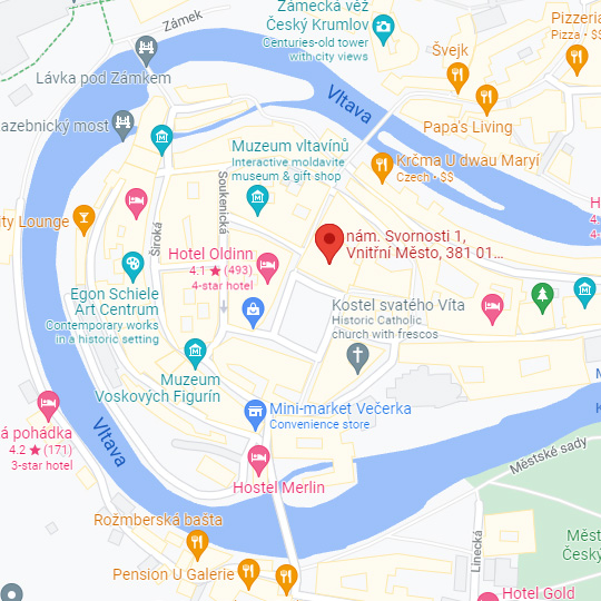 ckrumlov.info, zdroj: google maps