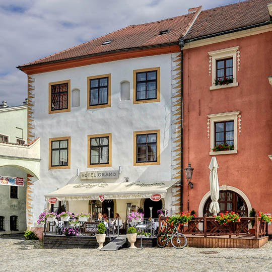 Hotel Grand (Český Krumlov), source: Hotel Grand