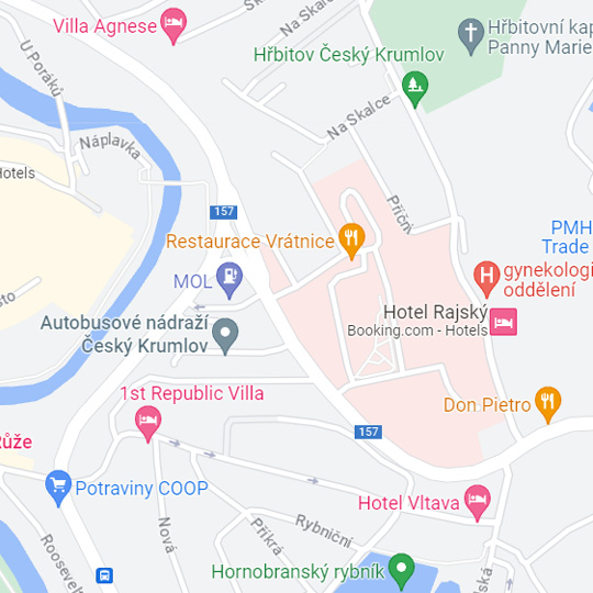 VRÁTNICE Restaurace, zdroj: Google maps