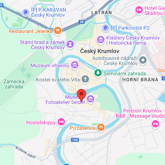 Bufet a kavárna Linecká
